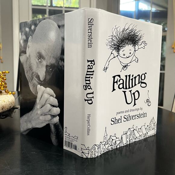 NEW Falling Up Poems and Drawings by Shel Silverstein Hardcover Book - Picture 2 of 12